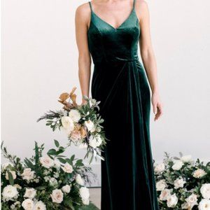 Revelry RAE in VELVET in Terracotta - SIZE 2